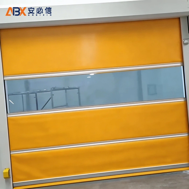 雅安PVC快速门