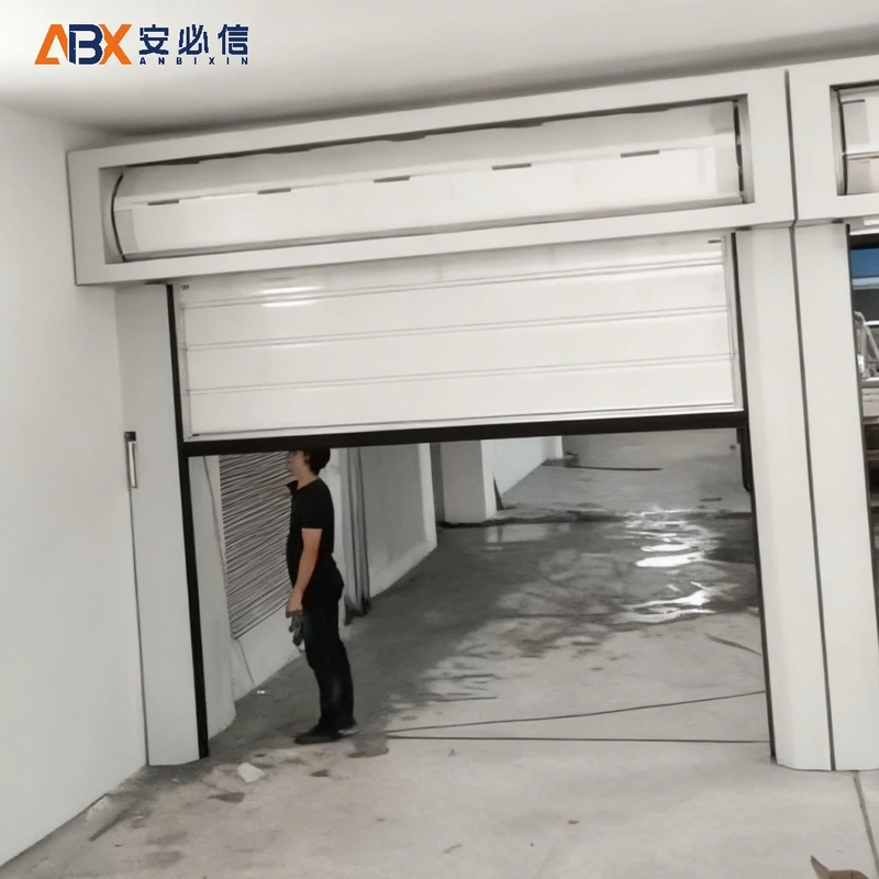 雅安铝质快速门